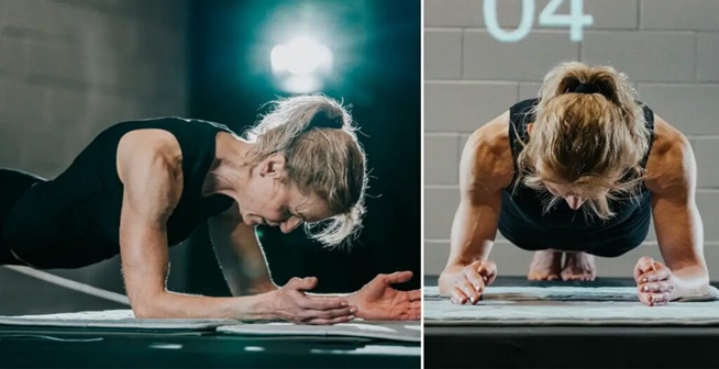 59-year-old Breaks Women’s World Record for the Longest Time in an Abdominal Plank Position